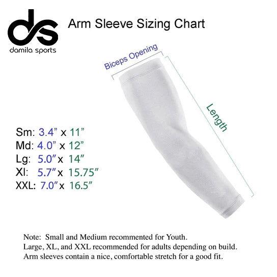 Arm Sleeve - Jaguars (TURQUOISE & BLACK)