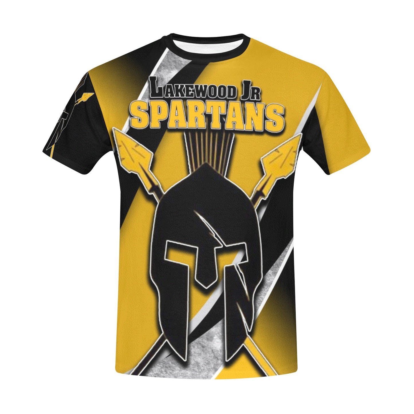 All-Over T-Shirt - Lakewood Jr Spartans