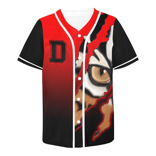 Baseball Jersey - Dunnellon Tigers