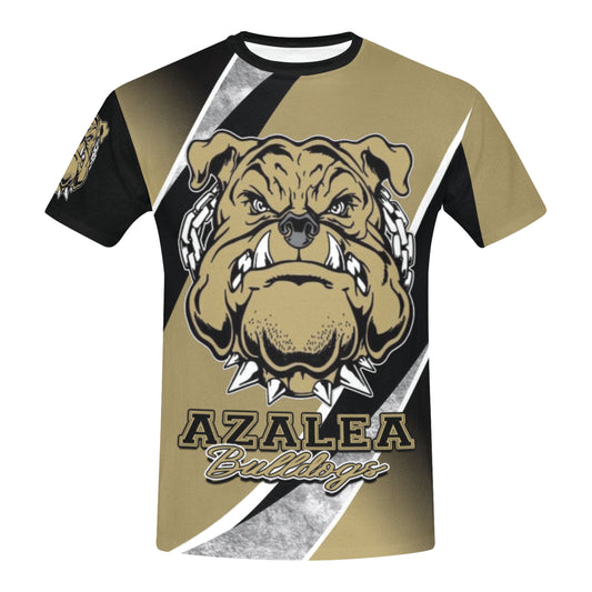 All-Over T-Shirt - Azalea Bulldogs