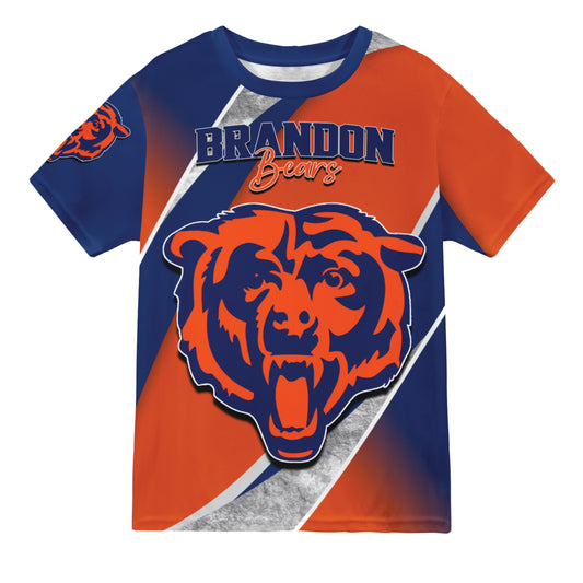 All-Over T-Shirt - Brandon Bears