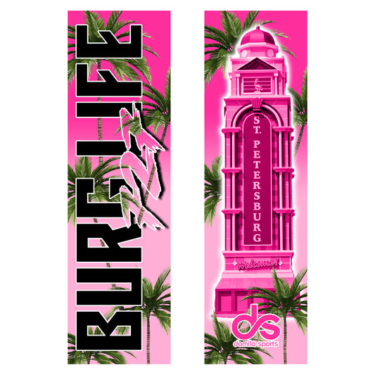 Arm Sleeve - Burg Life 727 (PINK)