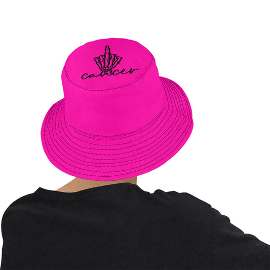 FCK CANCER Bucket Hat