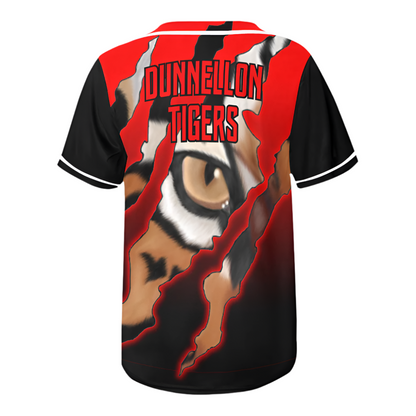 Baseball Jersey - Dunnellon Tigers