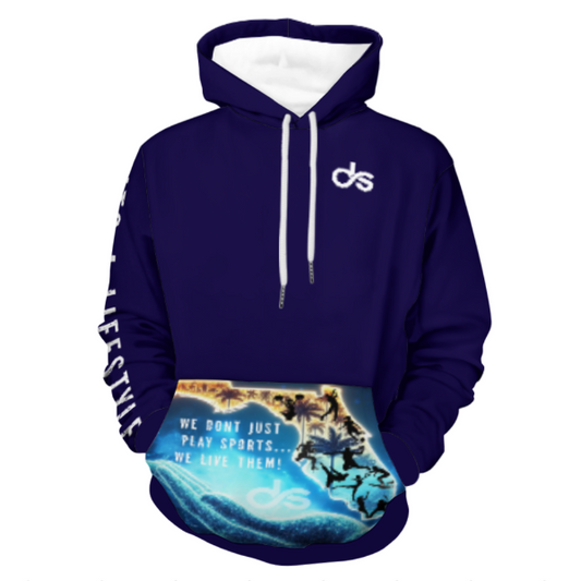 It's a Lifestyle Hoodie - Blue