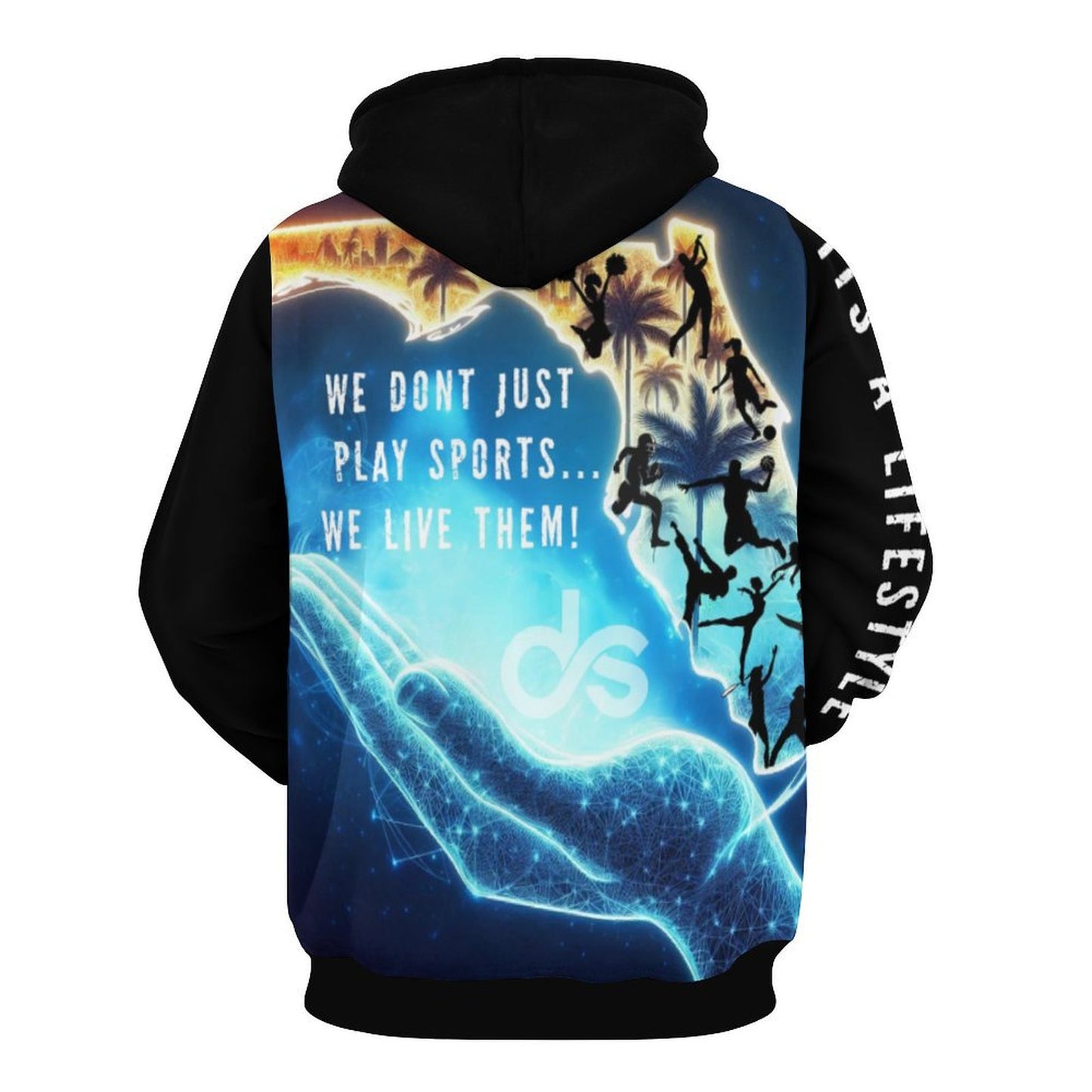 It's a Lifestyle Hoodie - Black