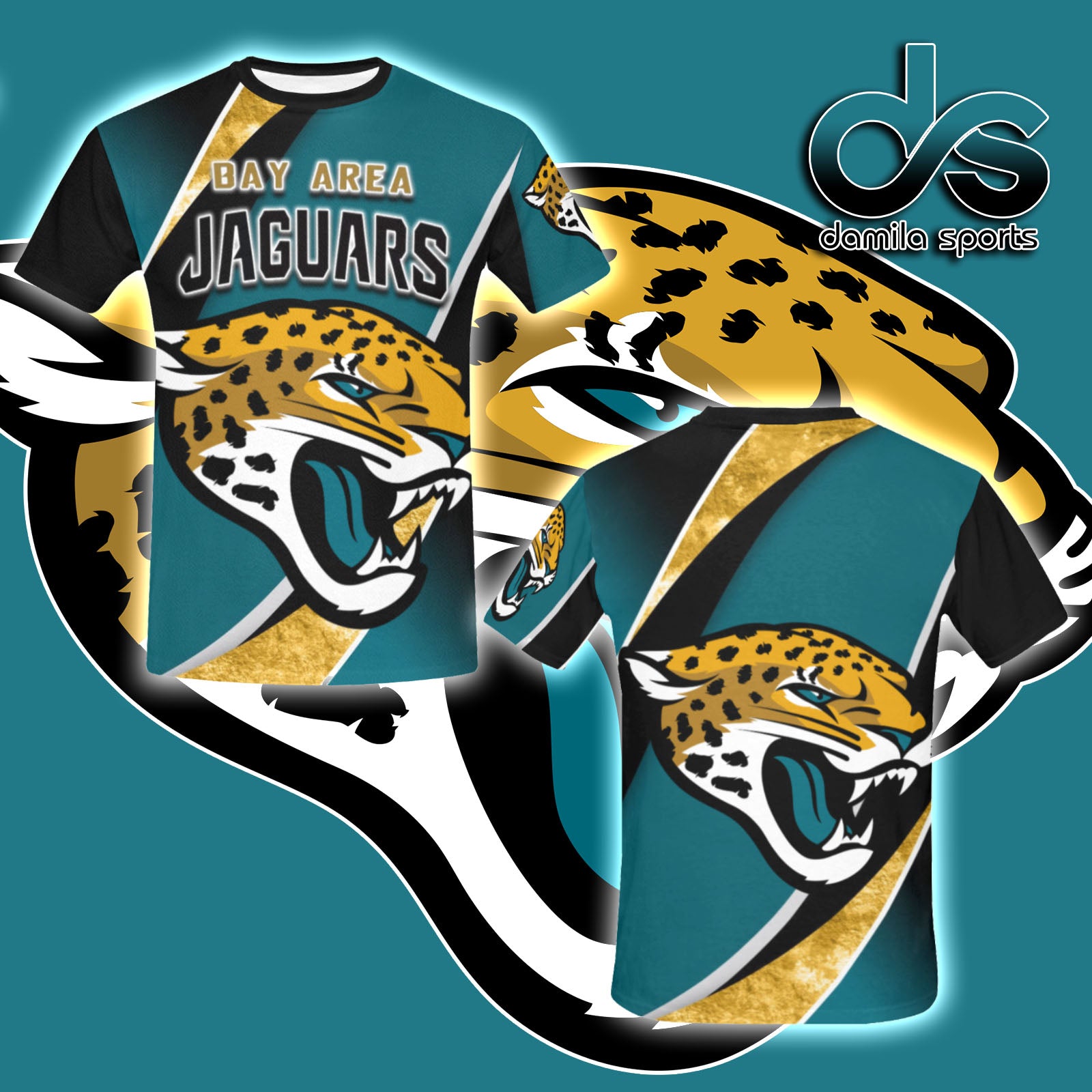All-Over T-Shirt - Bay Area Jags
